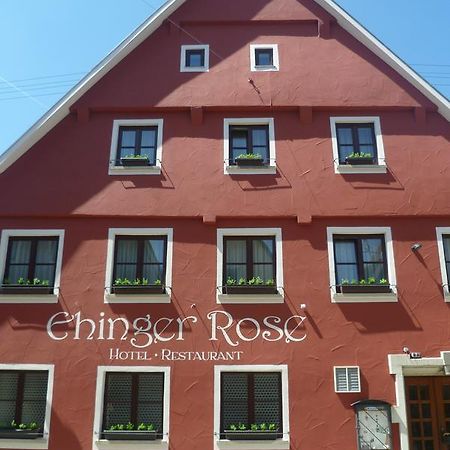 Hotel Ehinger Rose 에힌겐 외부 사진