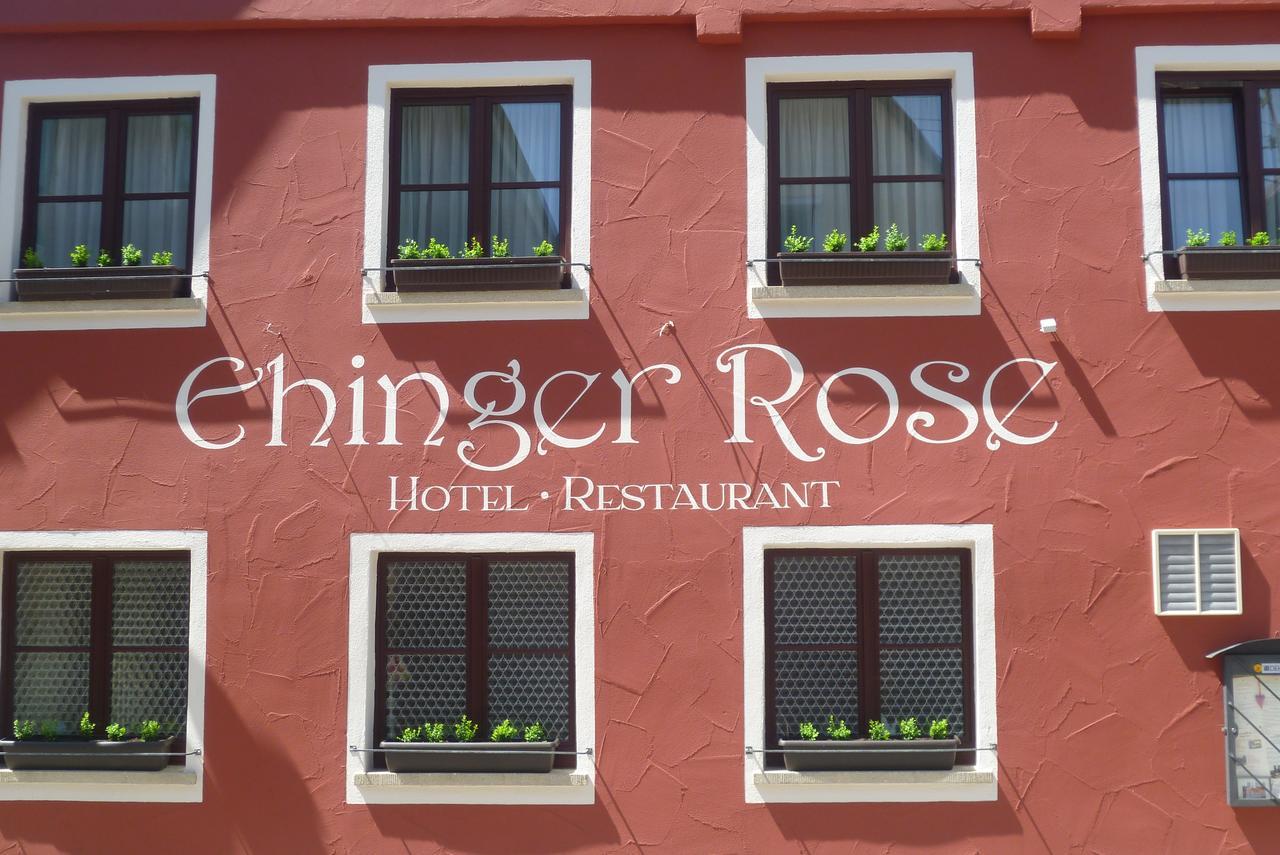 Hotel Ehinger Rose 에힌겐 외부 사진
