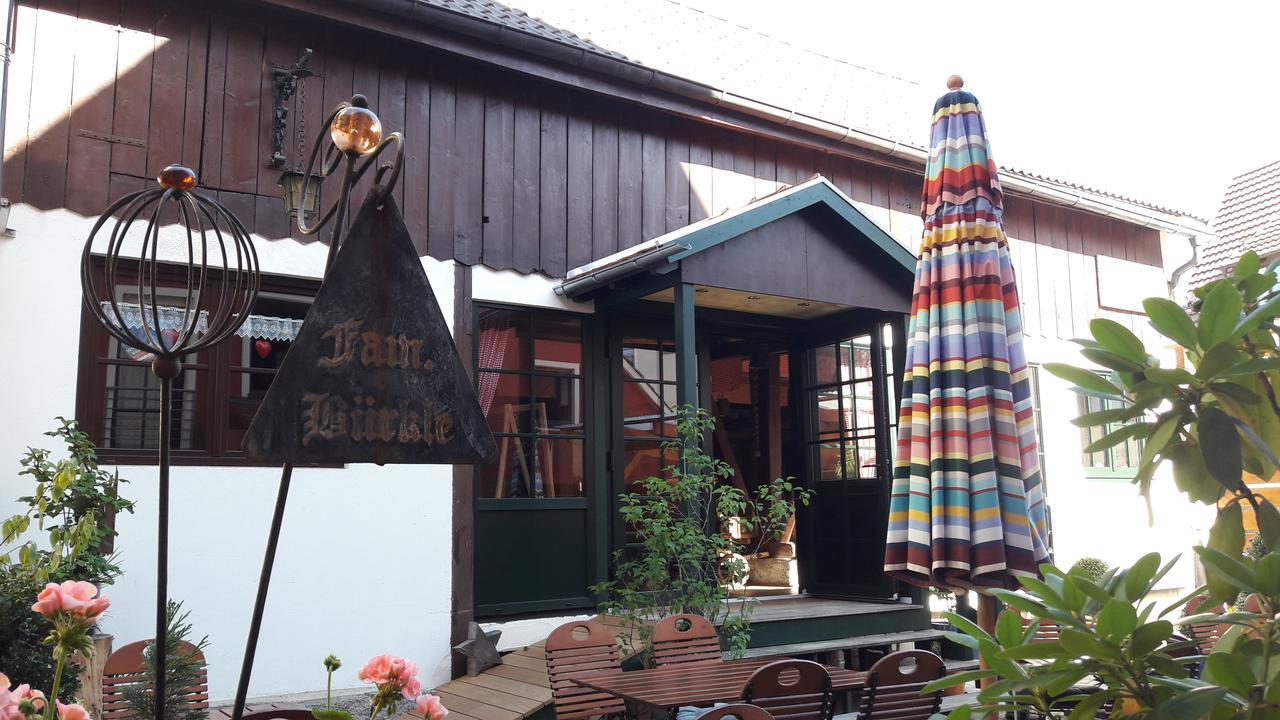 Hotel Ehinger Rose 에힌겐 외부 사진